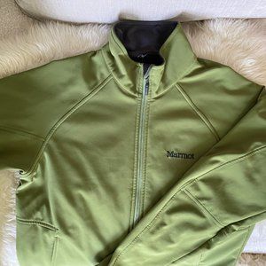 MARMOT Men's Softshell Jacket with Articulated Sleeves - Green L/G